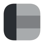 Grid 6 SVG Icon